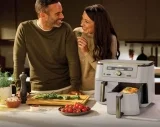 Ninja Dual Zone Digital Air Fryer 2 Schubladen 6-in-1 Heißluftfritteuse (9.5l)