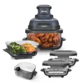 Ninja Crispi Glas-Heißluftfritteuse Fn101Eugybndl2 (Meal Prep Flex Set) Ab 188,99 € Inkl. Versand (Statt 270,00 €) Gutscheinfehler
