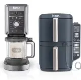 Ninja Creami Deluxe Eismaschine + Double Stack XL AirFryer ab 341,99€ (statt 407€)
