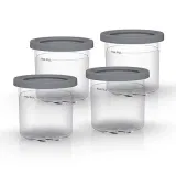 Ninja Creami Eisbehälter XSK4PINTEUUK (4 Stück) für 13,19 € inkl. Prime-Versand (statt 20,99 €)