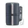 Ninja Double Stack XL Heißluftfritteuse Cyber Space Edition SL451EUCYD (9,5L) ab 134,99 € inkl. Versand