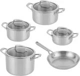 Ninja EverClad Set aus Edelstahl C95000DE 5-teilig ab 110,49 € inkl. Versand