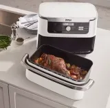 Ninja Foodi FlexDrawer 104 l Heißluftfritteuse – Weiß AF500EUWH ab 139,99 € inkl. Versand (statt 180,00 €)