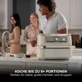 Ninja Foodi FlexDrawer Heißluftfritteuse AF500EUSD (Dual Zone Stone Gold)