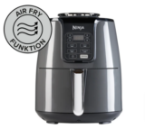 Bestpreis: Ninja AF100EU Heißluftfritteuse (1550 Watt, 3,8L) für 76,49 € inkl. Versand (statt 104€) – Newslettergutschein