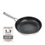 Ninja Foodi ZEROSTICK Edelstahl-Bratpfanne 28 cm – C60028EU ab 25,49 € inkl. Versand