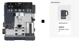 Ninja Luxe Café Premier Kaffeemaschine (ES601EUCY) + Ninja Wasserkocher (KT201EUCYD)
