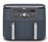 Black Friday Angebot: Ninja MAX 6-in-1 Dual Zone Heißluftfritteuse 9,5 L – Cyber Space DZ400EUCYD + Gratis-Schürze und Silikon-Zange