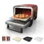 Ninja Woodfire Elektrischer Outdoor Ofen, Pizzaofen und Smoker OO101DE ab 183,59 € inkl. Versand