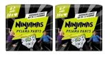 Ninjamas Absorbierende Nachthöschen für Jungs (10 Pyjamahöschen 4-7 Jahre 17-30kg 2er Pack) für 9,98 € inkl. Prime-Versand (statt 14,90 €)