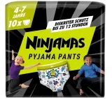 Ninjamas Pyjama Pants Raumschiff (7 Jahre 17kg-30kg 10Stück) für 4,99 € inkl. Prime-Versand (statt 7,95 €)