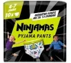 Ninjamas Pyjama Pants Raumschiff (7 Jahre 17kg-30kg 10Stück) für 4,99 € inkl. Prime-Versand (statt 7,95 €)