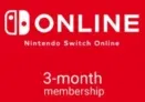 Nintendo Switch Online 3 Monate Mitgliedschaft (90 Tage) für 3,59 €