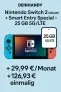 DEINHANDY: Nintendo Switch 2 (256 GB) + Smart Entry Spezial – 25 GB 5G/ LTE für 29,99 € / Monat + 126,93 € einmalig