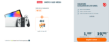 Logitel: Nintendo Switch OLED + 40 € Logitel Cashback + Vodafone GigaZuhause 250 Kabel für 19,99 € / Monat (49,99 € ab 13. Monat)  + 1 € einmalig