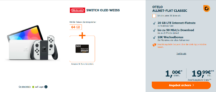 Logitel: Nintendo Switch OLED + 50 € Amazon-Gutschein + otelo Allnet-Flat Classic mit 20 GB LTE für 19,99 € / Monat + 1,00 € einmalig