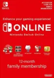 Nintendo Switch Online Familienmitgliedschaft Eshop Für 12 Monate Für 25,97 € Inkl. Servicegebühren