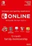 Nintendo Switch Online Familiemitgliedschaft eShop für 12 Monate für 25,98 € inkl. Servicegebühren