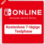 Nintendo Switch Online – 7 Tage gratis