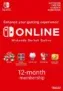 Nintendo Switch Online Mitgliedschaft eShop für 12 Monate für 14,99 € inkl. Servicegebühren