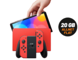 Nintendo Switch OLED Mario-Edition (29,99€)🎮📱 20 GB 5G Allnet Flat im Telekom Netz für 14,99€ mtl.