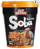 Nissin Cup Noodles Soba Cup – Peking Duck 8er Pack (8 x 87 g) ab 9,80 € inkl. Prime-Versand