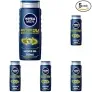 Nivea Men Duschgel Energie 3-in-1 500 ml (Packung mit 5) für 9,95 € inkl. Prime-Versand (statt 20,00 €)
