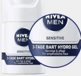 Nivea Men Sensitive 3-Tage Bart Hydro Gel im 1er Pack 1 x 50 ml für 3,19€ (statt 5,95€)