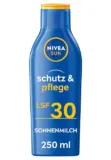 Nivea Sun Schutz & Pflege Sonnenmilch Lichtschutzfaktor 50+ (1 x 250 ml) ab 5,75 € inkl. Prime-Versand