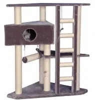 Nobby 62006-01 Kratzbaum für Katzen „RICCO“, grau