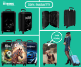 [Exklusiv] 30% Rabatt auf alle Koffer bei Noboringsuitcases –  Auch individuell gestaltbar