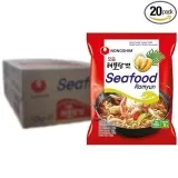 Nong Shim Instantnudeln Seafood Ramyun (20er Vorteilspack à 125g) für 9,99 € inkl. Prime-Versand (statt 17,00 €)