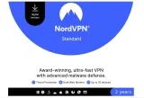 Nordvpn Standard (Abonnement 2 Jahre 10 Geräte) Für 49,95 € Inkl. Versand (Statt 81,36 €)
