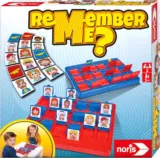 Noris 606064477 Remember me – das lustige Ratespiel mit 18 verschiedenen Charakteren (Fragespiel für 2 Spieler ab 5 Jahren) für 9,50 € inkl. Prime-Versand (statt 11,69 €)