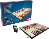 Noris 606101712 – Deluxe Backgammon für 16,99 € inkl. Prime-Versand