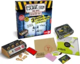 Noris 606102034 Escape Room Starter Set – Familien und Gesellschaftsspiel für Erwachsene für 25,10 € inkl. Prime-Versand