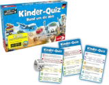 Noris Kinder-Quiz Rund um die Welt -der Familen-Spielspaß für Zuhause oder unterwegs (für 1-6 Spieler) – für 8,99 € inkl. Prime-Versand (statt 10,99 €)