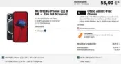 Nothing Phone mit 256 GB für einmalig 55 € + Otelo Allnet Flat Classic mit 20 GB LTE für 19,99 € / Monat