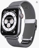 NotoCity Metallband für Apple Watch 8/7/SE/6/5/4/3/2/1 für 4,99 € inkl. Prime-Versand (statt 9,99 €)