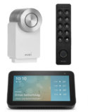 Nuki Bundle: Nuki Smart Lock 4 Pro + Nuki Keypad 2.0 + gratis Echo Show 5 für 379,00 € inkl. Versand (statt 487,98 €)