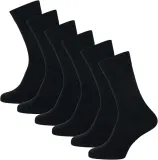 Nur Der Baumwolle Business Socken Classic mit Komfortbund 6er Pack (Gr. 39-42 & 47-50) ab 11,39 € inkl. Prime-Versand (statt 17,94 €)