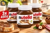 3x Nutella Nuss-Nugat-Creme (450g)