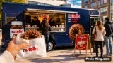 Nutella Truck Tour 2026: Diese Städte bekommen Mini-Gläser und Donuts geschenkt