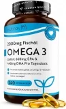 Nutravita Omega 3 200mg Fischöl Softgel Kapseln (240 Stück)
