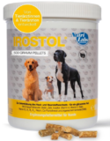 NutriLabs Irostol® Pellets für Hunde 500 g ab 12,10 € inkl. Prime-Versand (statt 32,84 €)