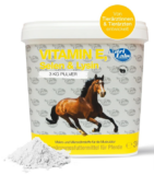 NutriLabs Vitamin E, Selen & Lysin Pulver für Sportpferde 3 kg – Pferdezusatzfutter für 27,44 € inkl. Prime-Versand (statt 78,49 €)
