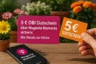 5 € OBI Gutschein über Magenta Moments sichern 🌻 (ab 2.5.25)