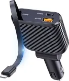 ⚡ OHLPRO Einziehbares Autoladegerät 3in1 58W USB C für 4,50 € inkl. Prime-Versand (statt 8,99 €)