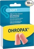 OHROPAX Soft Ohrstöpsel – IN-Ohr-Stöpsel aus weichem Schaumstoff (10 Stück) ab 3,05 € inkl. Prime-Versand (statt 4,99 €)