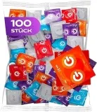 On) Kondome Mix 100 Stück Packung Ab 17,95 € Inkl. Prime-Versand